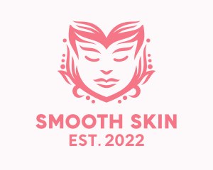 Facial Cosmetics Skin Care  logo design