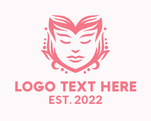 Facial - Facial Cosmetics Skin Care logo design