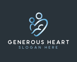 Heart Family Welfare logo design