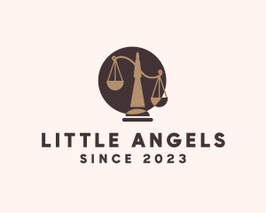 Judiciary - Legal Office Scale logo design