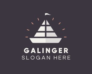 Sailing Sailboat Ship  Logo