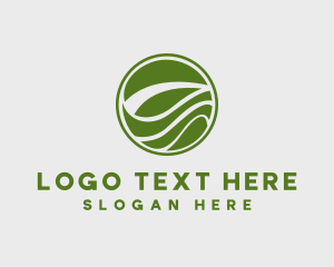 Growth - Circular Organic Growth logo design