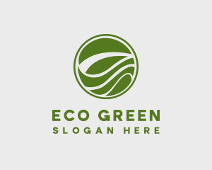 Biodegradable - Circular Organic Growth logo design