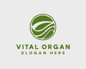 Circular Organic Growth logo design