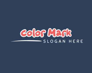 Marker - Outlined Marker Company logo design