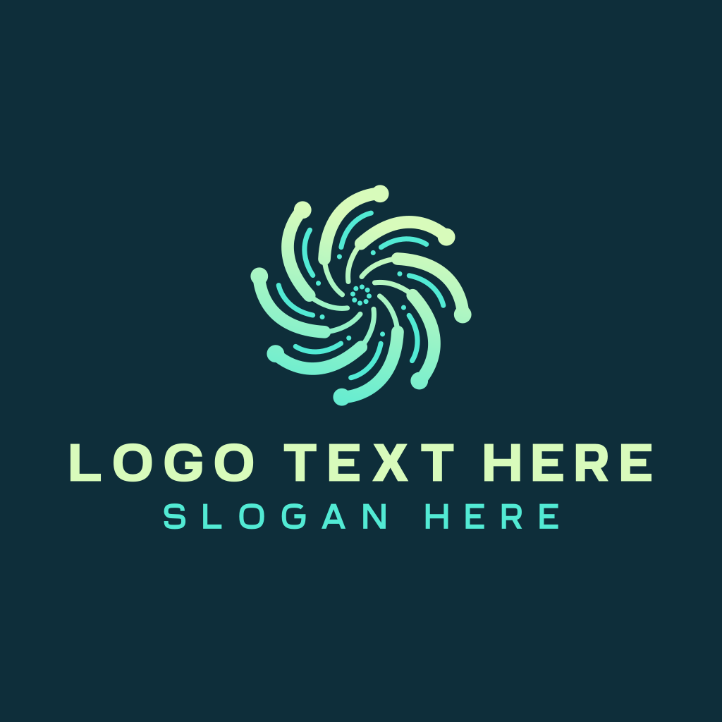 Abstract Motion Tech Logo | BrandCrowd Logo Maker