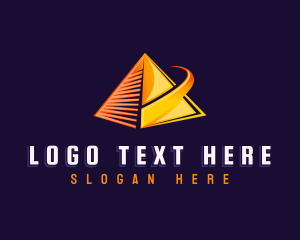 Business - Pyramid Business Firm logo design