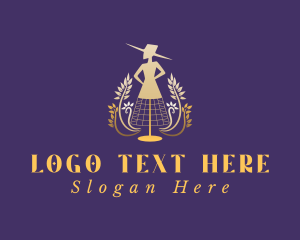 Torso - Elegant Mannequin Fashion logo design