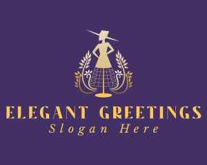 Elegant Mannequin Fashion logo design