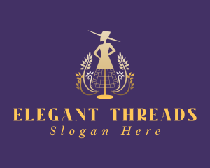 Elegant Mannequin Fashion logo design