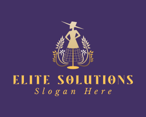 Tailor - Elegant Mannequin Fashion logo design