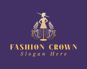 Elegant Mannequin Fashion logo design