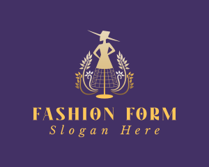 Elegant Mannequin Fashion logo design