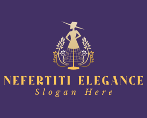 Elegant Mannequin Fashion logo design