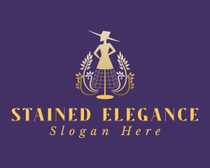 Elegant Mannequin Fashion logo design