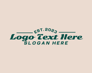Branding - Casual Script Wordmark logo design