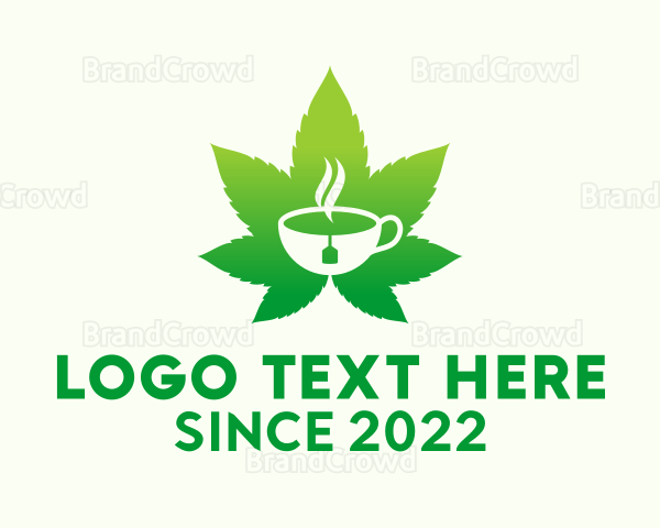 Marijuana Leaf Cafe Logo