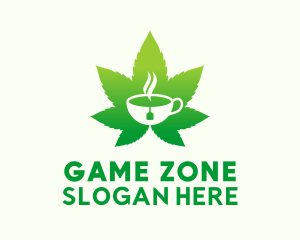 Marijuana Leaf Cafe  Logo