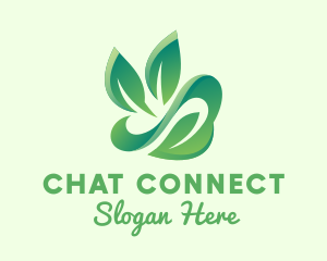 Eco Forest Leaf Logo