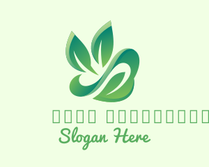 Plant - Eco Forest Leaf logo design