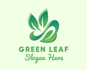 Evergreen - Eco Forest Leaf logo design