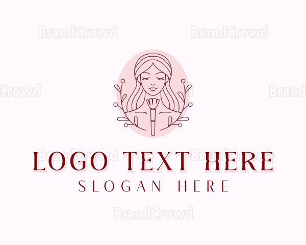 Makeup Styling Beautician Logo