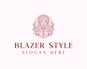 Makeup Styling Beautician logo design