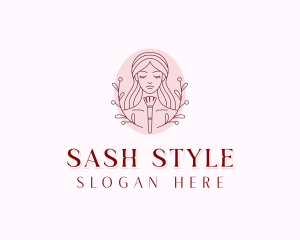 Makeup Styling Beautician logo design