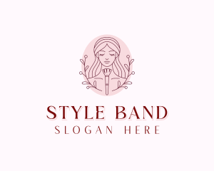 Makeup Styling Beautician logo design