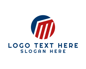 Corporate - Modern Business Lines logo design