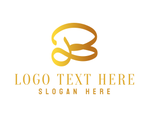 Lettering - Elegant Handwritting Corporation logo design
