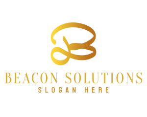 Elegant Handwritting Corporation logo design