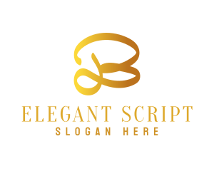 Handwriting - Elegant Handwritting Corporation logo design