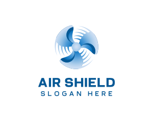 Air Ventilation Fan logo design