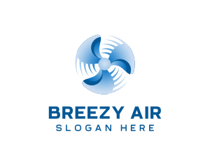 Air Ventilation Fan logo design