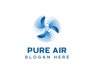 Air Ventilation Fan logo design