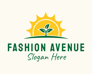 Sunshine Farm Agriculture  Logo