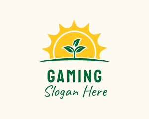 Sunshine Farm Agriculture  Logo