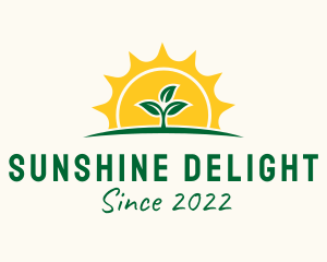 Sunshine Farm Agriculture  logo design