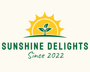 Sunshine - Sunshine Farm Agriculture logo design