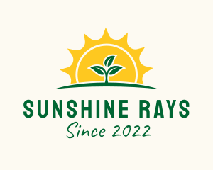 Sunshine Farm Agriculture  logo design