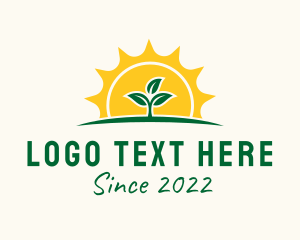 Ecosystem - Sunshine Farm Agriculture logo design