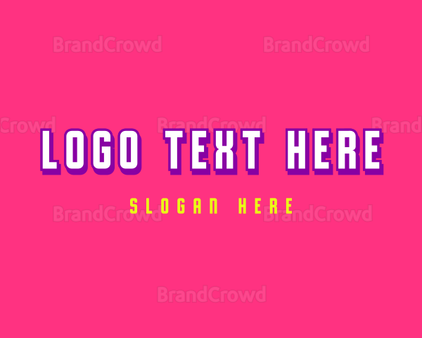 Generic Startup Brand Logo