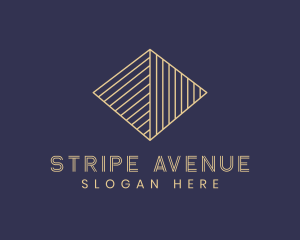 Stripes - Stripe Pyramid Banking logo design