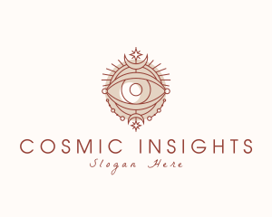 Astrology - Astrological Fortune Telling Eye logo design