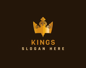 Royal Bird Crown logo design