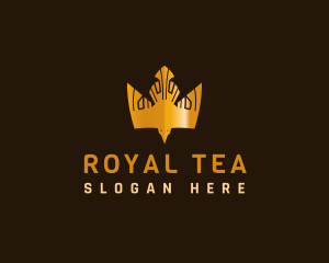 Royal Bird Crown logo design