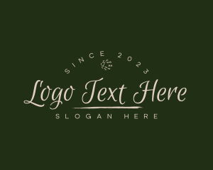 Clothing Line - Elegant Handwritten Business logo design