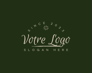 Elegant Handwritten Business Logo