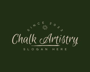 Elegant Handwritten Business logo design